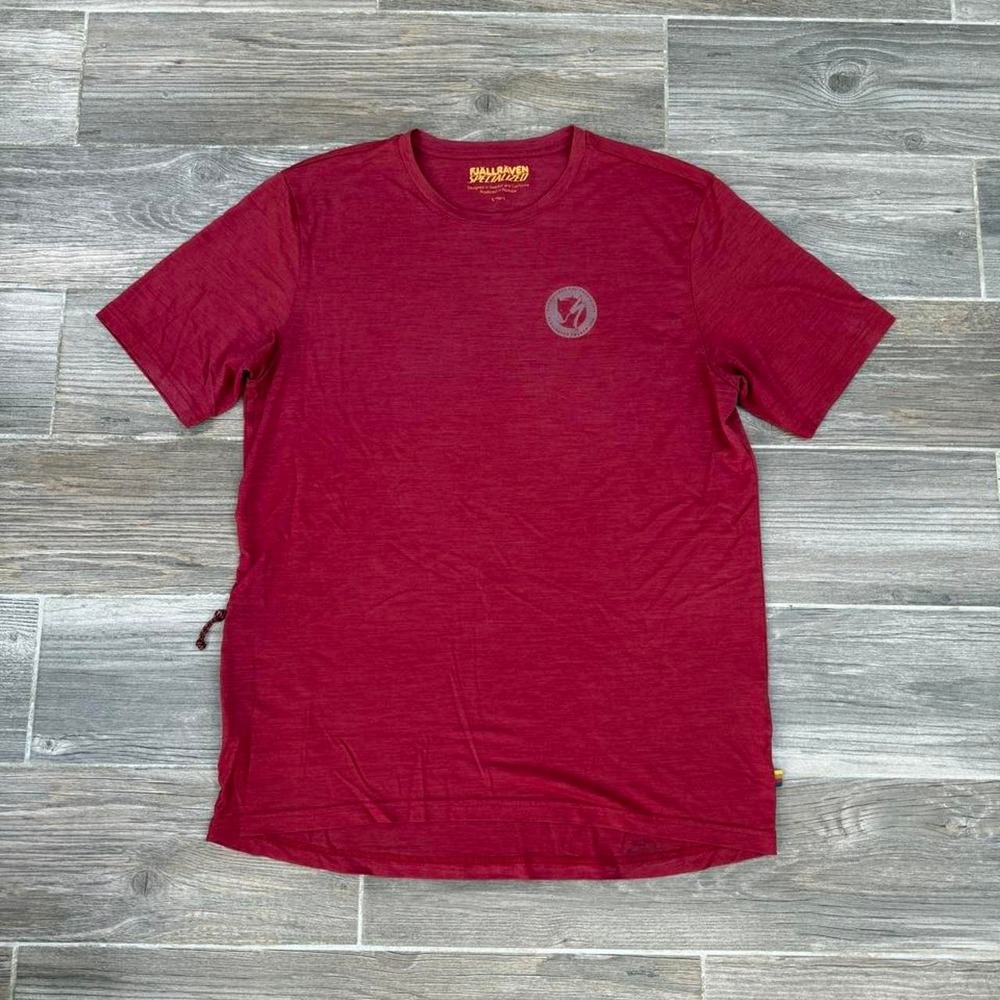 Specialized Fjällräven S/F Wool T-Shirt size L